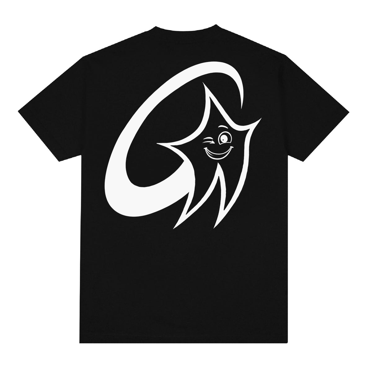 KYJAH SHOOTING STAR T-SHIRT [BLACK] (CLEARANCE)